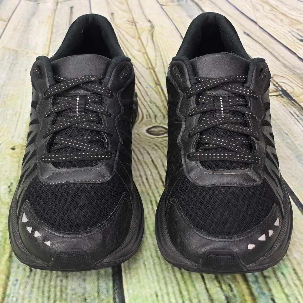 SAS Mission One Sneakers Men's‎ Size 7.5 D Black Comfort Walking Shoes Athletic